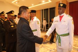 Plh Gubernur Papua: 33 anggota Paskibraka jadi modul pembina generasi muda