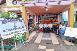 Wagub Kaltara Melayat ke Rumah ASN Korban Laka Sungai