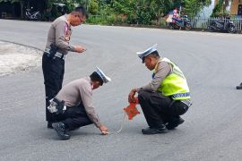 Polres Parigi: Lakalantas terjadi di jalur kebun kopi akibat rem blong