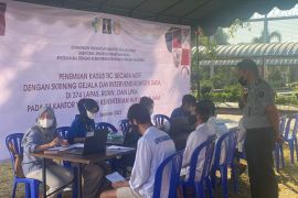 Lapas Banjarbaru skirining ribuan warga binaan cegah penularan TBC