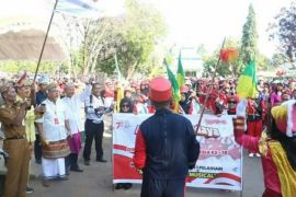 Bupati: Mempertahankan keragaman seni dan budaya kewajiban semua pihak