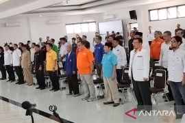 18 Parpol di Kabupaten Bogor tandatangani deklarasi pemilu damai