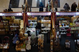 Pemkab Bantul kenalkan produk industri kreatif melalui pameran bagi UMKM