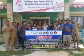 Lestarikan ikan endemik Bangka Belitung, PT Timah dukung penelitian ikhtiofauna air tawar Babel