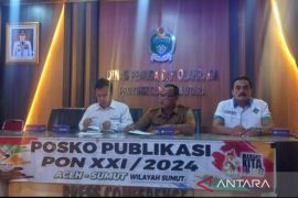 Ferkhusi Sumut bidik tiga medali emas di PON XXI/2024