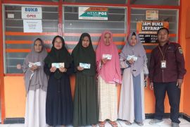 Realisasi Penyaluran dana PKH di Tabalong capai Rp7,1 miliar