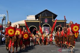 Kirab Budaya Grebeg Tutup Suro di Ponorogo
