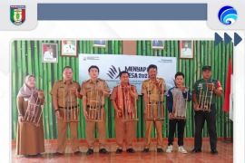 Asisten Pemerintahan dan Kesra hadiri kegiatan "Menyapa Desa"