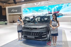Keunggulan kendaraan SUV pintar New Almaz RS yang melenggang di GIIAS 2023