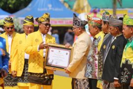 HSS raih peringkat 1 EPPD 2022 di puncak hari jadi provinsi