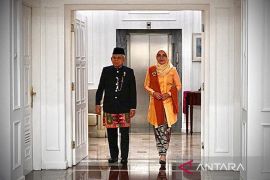 Wapres hadiri Sidang Tahunan MPR kenakan pakaian Demang khas Betawi