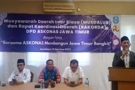 Moch Hamzah didaulat jadi Ketua Umum DPD Askonas Jatim