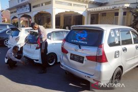 Polisi amankan lima mobil berknalpot brong