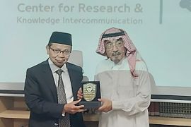 UIN Saizu Purwokerto jalin kerja sama dengan Pusat Riset Arab Saudi
