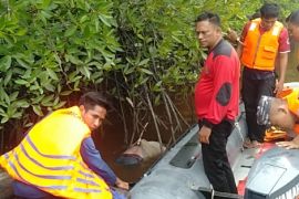 Sesosok mayat ditemukan mengapung di Sungai Jangkang Bengkalis