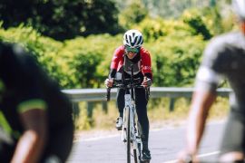 Bunda Fey ikut wakili Indonesia ajang sepeda di Perancis