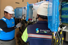 PLN resmikan PLTS di Sambas, perbatasan dengan Malaysia