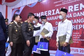 Kapolda Jambi harap warga binaan yang dapat remisi tunjukkan perilaku baik