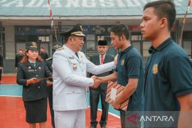 681 warga binaan Lapas Kelas IIB terima remisi HUT ie-78 Kemerdekaan RI