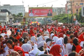 Advertorial - Gempita Kemerdekaan di Kota Pematang Siantar, dr Susanti semarakkan CFD dan pawai obor