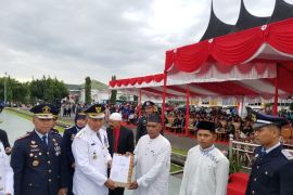 70 orang warga binaan Lapas Talu Pasaman Barat peroleh remisi HUT RI