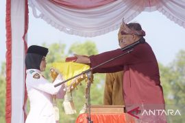 HUT RI - Bupati Bangka Barat ajak pemuda jaga sikap baik isi pembangunan