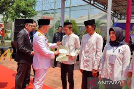 27 narapidana di Bengkulu bebas usai terima remisi HUT ke 78 RI