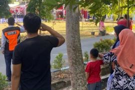 Masyarakat Tanah Laut antusias ikuti Detik-Detik Proklamasi