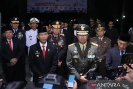 Forkopimda Babel gelar apel kehormatan dan renungan suci