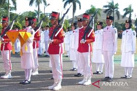 Lima Paskibraka terbaik di Upacara HUT ke-78 RI di Babel