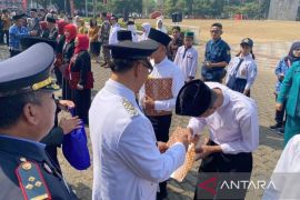 903 warga binaan Lapas Khusus Gunung Sindur Bogor terima remisi kemerdekaan