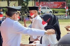 Wali Kota Parepare serahkan 415 remisi khusus HUT ke-78 Kemerdekaan RI