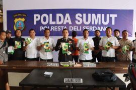 Polisi gagalkan peredaraan 10 kg sabu antarprovinsi di Deliserdang