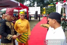 Empat napi Lapas Curup penerima remisi dinyatakan langsung bebas