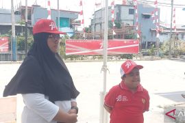 Warga kampung di Jakut antusias rayakan HUT Kemerdekaan RI