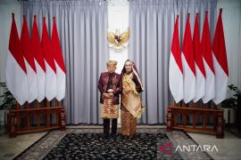 Wapres Ma'ruf hadiri Upacara Peringatan Detik-Detik Proklamasi di Istana