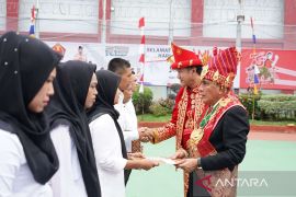 Gubernur Sumut serahkan remisi HUT ke-78 RI kepada 20.163 warga binaan