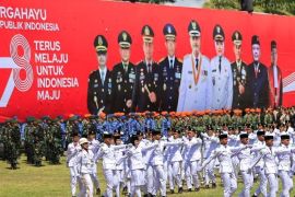 Momen HUT ke-78 RI, Wali Kota Madiun minta ASN tingkatkan kinerja