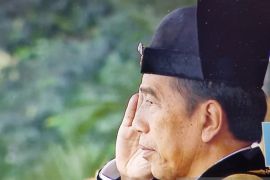 Presiden Jokowi pimpin Upacara Peringatan Detik-Detik Proklamasi pada HUT RI