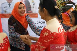 GPMB Tapsel: Lomba Mars Perpustakaan dan nyanyi Mari Membaca upaya tingkatkan literasi