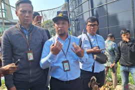 PTUN Bandung sidang lapangan "water tank" PT Tirta Asasta Depok