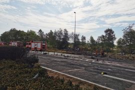 10 orang tewas dalam insiden jatuhnya pesawat ringan di Selangor