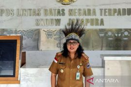 PLBN sebut ekonomi perbatasan RI-PNG di Skow Papua meningkat