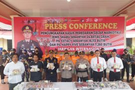 Polisi kembali ungkap peredaran sabu 24 kg jaringan internasional di Bengkalis