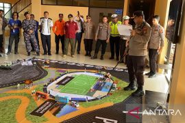 Polisi Bangka Barat susun skema pengamanan pembukaan Porprov