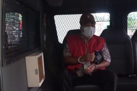 Kejati Sumut tahan mantan Bupati Samosir