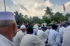 3.000 jamaah Majelis Ta'lim di Meratus doakan pejuang Kemerdekaan RI