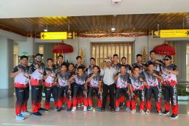 PCI Sumut kirim tim ikuti kejuaraan internasional Cricket Open Tournament Bali