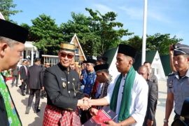 784 narapidana di Sulbar menerima remisi umum HUT Kemerdekaan RI