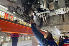 KCIC sertifikasi sarana bersama Kemenhub jelang operasi kereta cepat Jakarta-Bandung